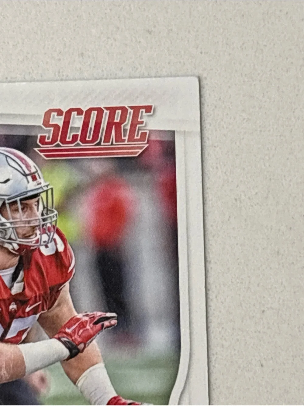 2016 Panini Score Card Joey Bosa Rookie Card - Red & Silver